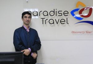 Alex - Golf manager
