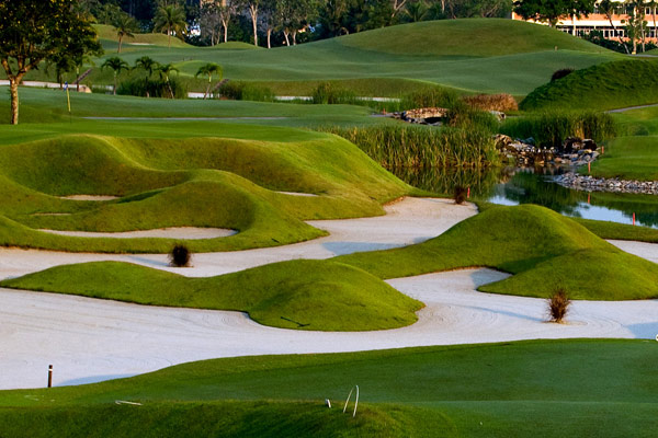 Laguna National Golf Country Club World Classic Course In Singapore Golflux