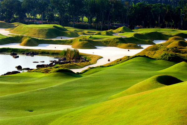 Laguna National Golf Country Club World Classic Course In Singapore Golflux