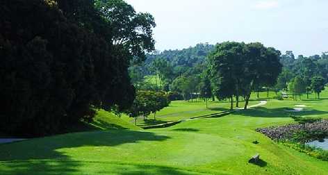 Singapre Island Country Club Island Course Golf Course In Singapore