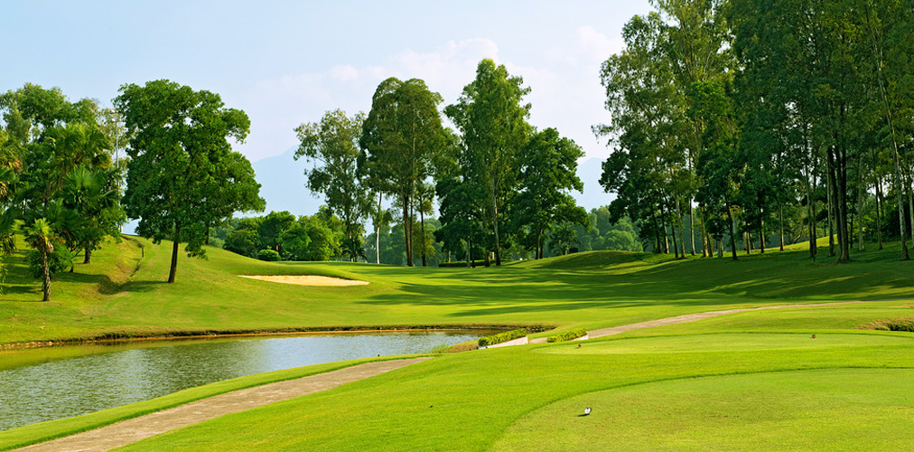 BRG Kings Island Golf Resort, Kings Course in Hanoi, Vietnam GolfLux